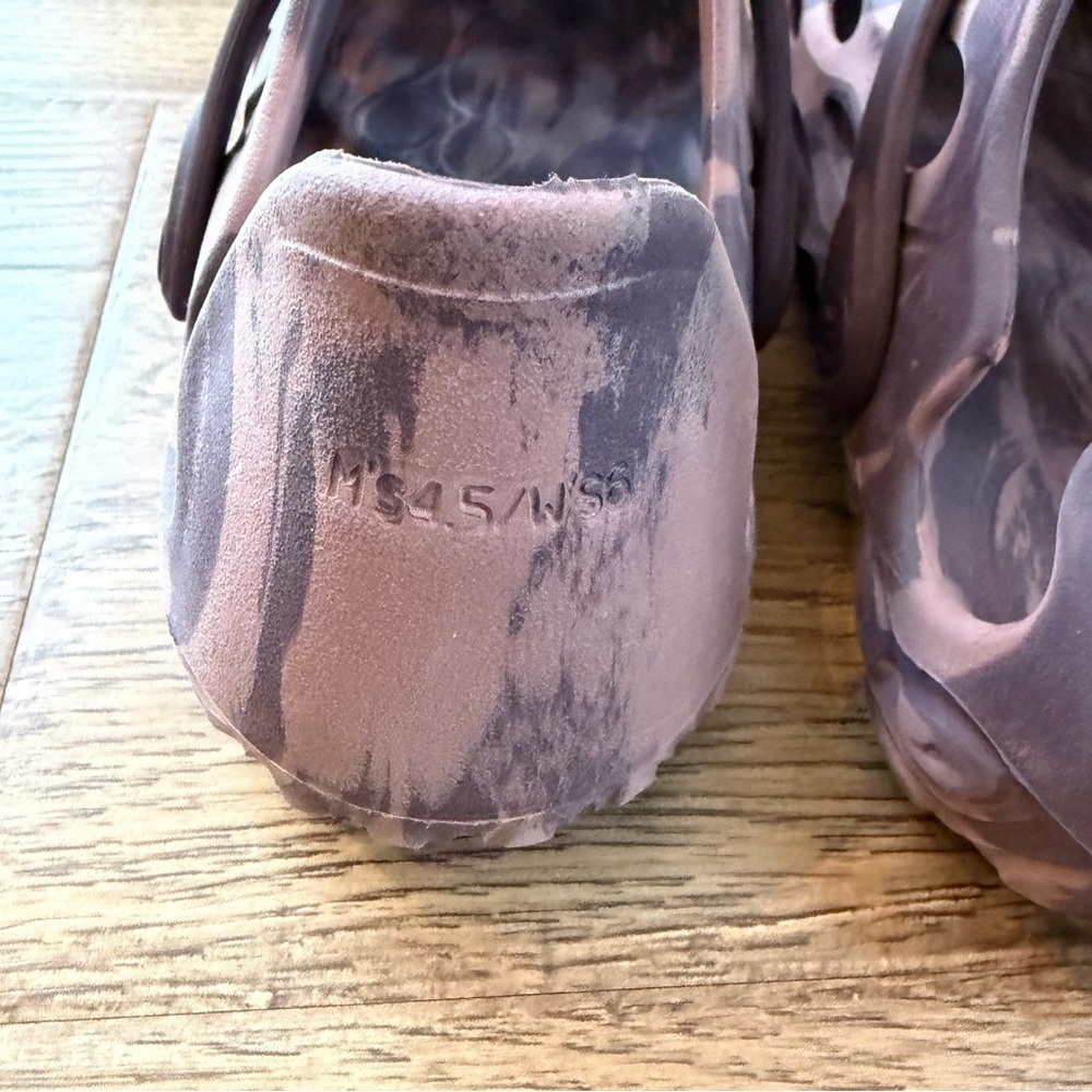 NWOT Merrell Hydro Moc Hiking Slippers Burlwood Men's 4.5 Women's 6 Purple - Picture 4 of 5